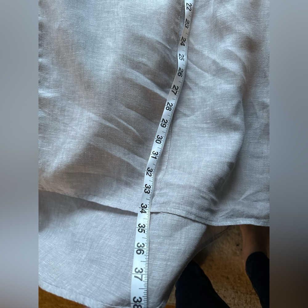 Halston Grey XL Tunic - Picture 13 of 13